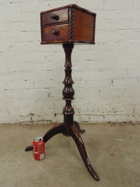 Small 2 drawer candle box stand (1 of 5)