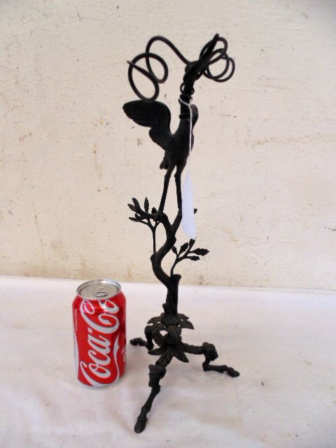 Bronze stork with other animals (1 of 8)