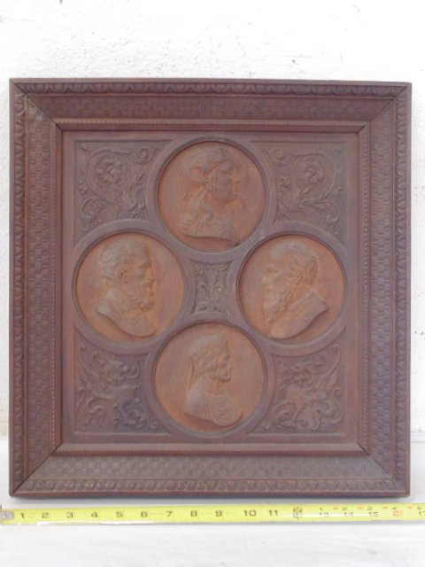 19th c. Italian Florentine boxwood (1 of 10)