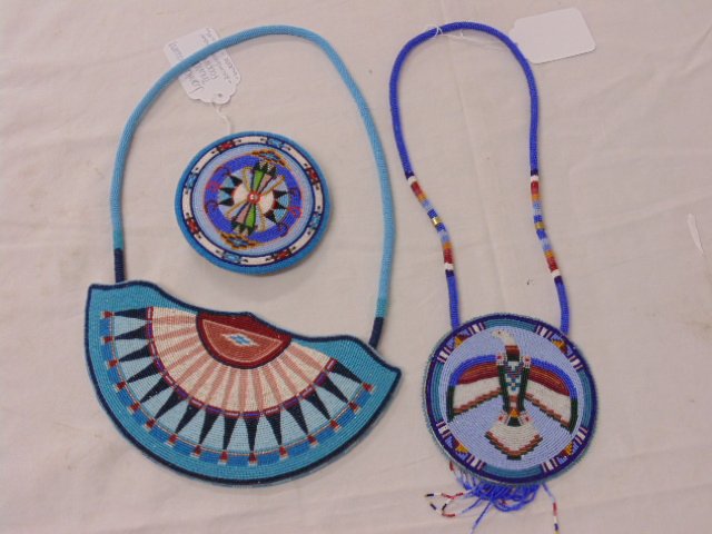 Native Indian beadwork by Joyce/Juanita Growing Thunder (1 of 10)