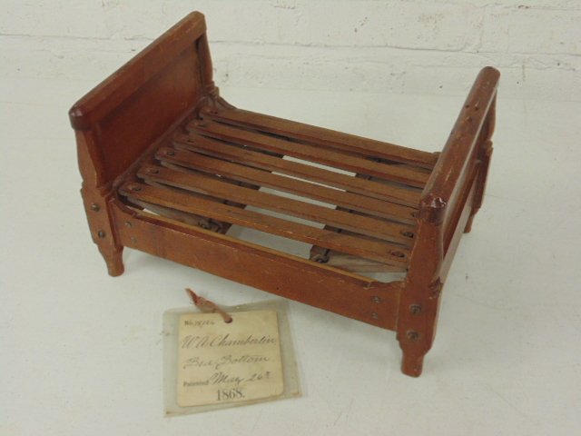 Patent model, "bed-bottom", by A. W. Chamberlain, (1 of 7)