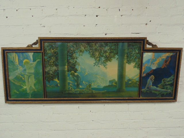 Maxfield Parrish triptych (1 of 9)