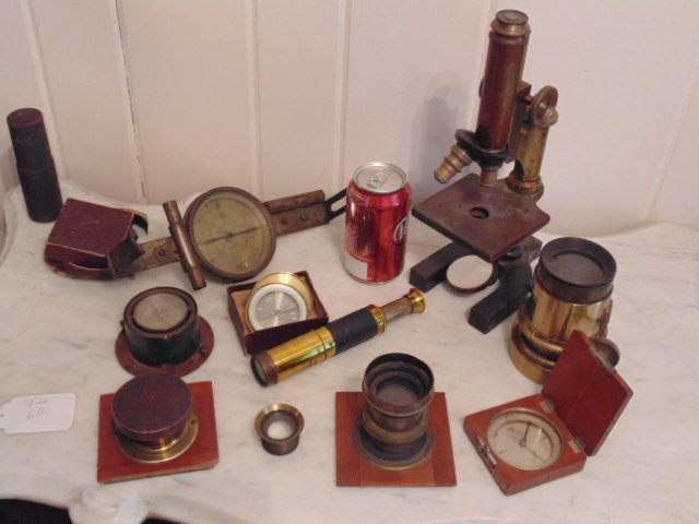 Large lot of (optical) scientific instruments (1 of 8)