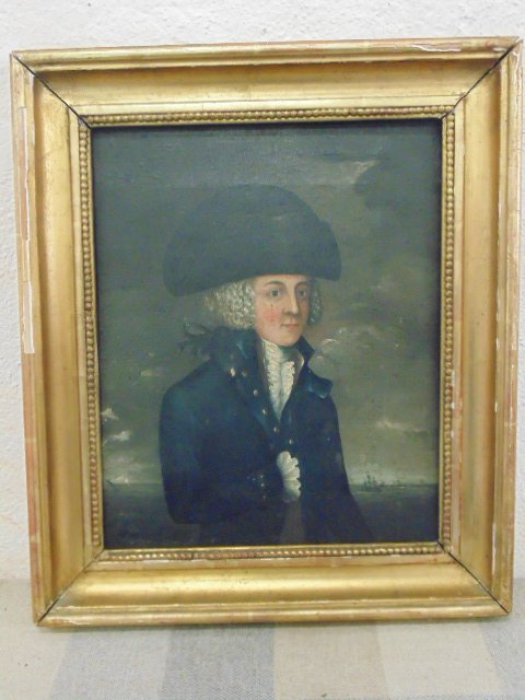 Painting, Swedish officer Greve Knut Posse (1 of 9)