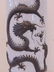 Chinese umbrella stand, crackle glaze - 2