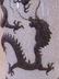 Chinese umbrella stand, crackle glaze - 3