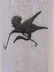 Chinese umbrella stand, crackle glaze - 6