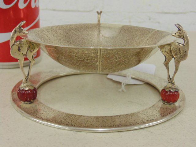 Gorham Erik Magnussen Sterling Art Deco Dish (1 of 5)