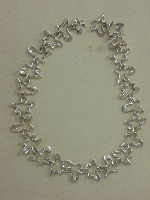Henning Koppel for Georg Jensen jigsaw bracelet (1 of 6)