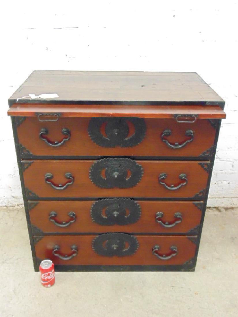 Japanese Keyaki, Sugi clothing chest (1 of 6)