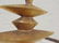 Pair gilt bronze andirons after Giacometti - 4