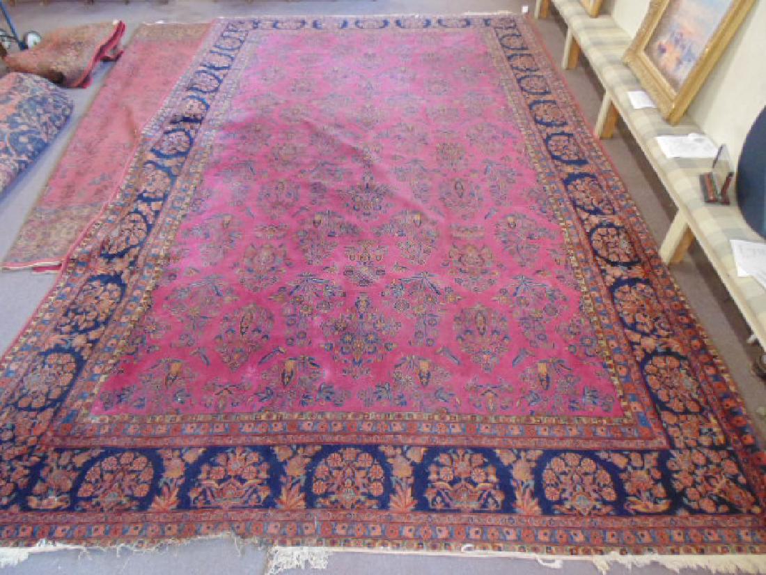 Large Persian room size carpet, (1 of 7)