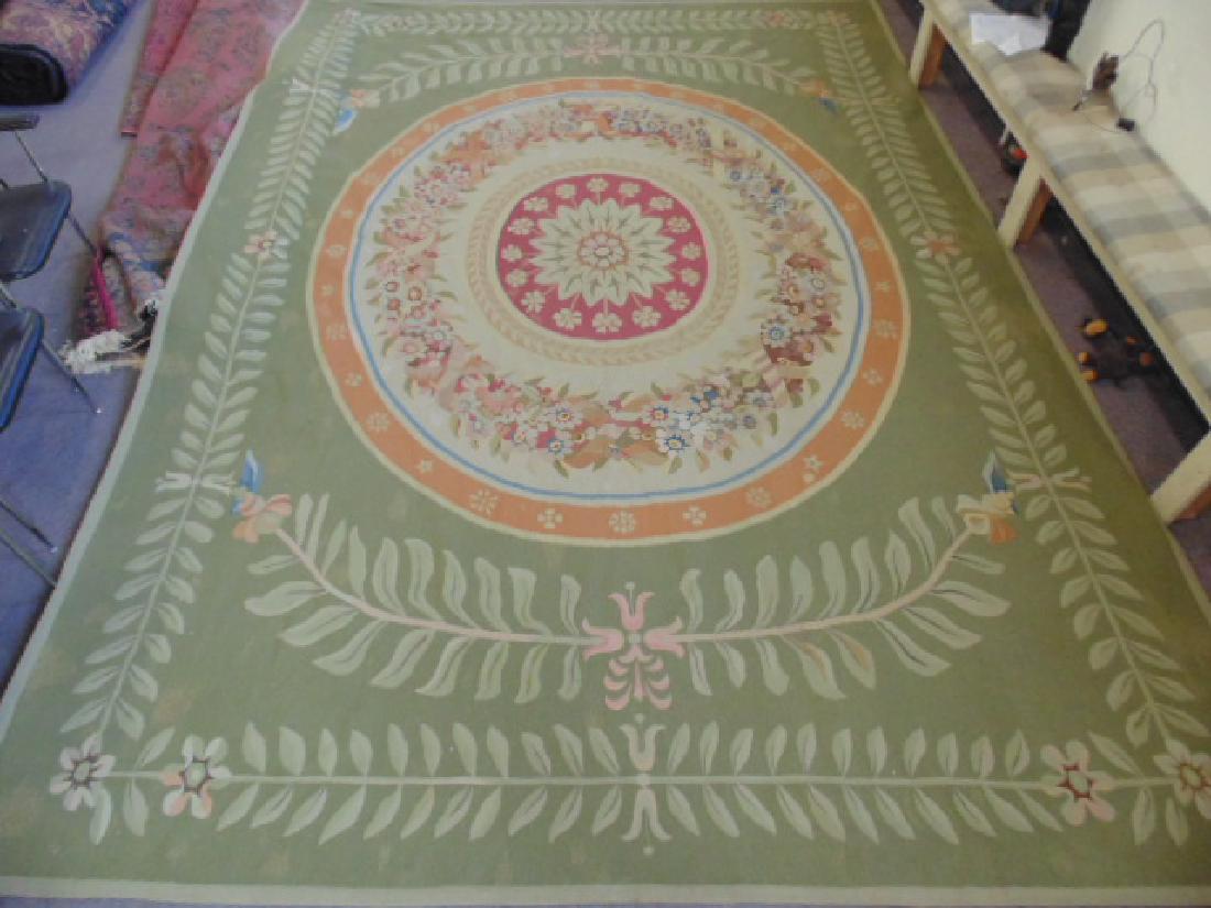 Room Size woven tapestry carpet (1 of 10)