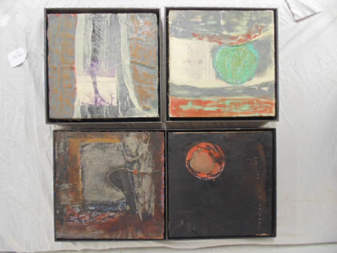 Lot 3 mixed media compositions (1 of 8)