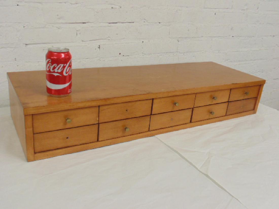 Paul McCobb 10 drawer cabinet (1 of 5)