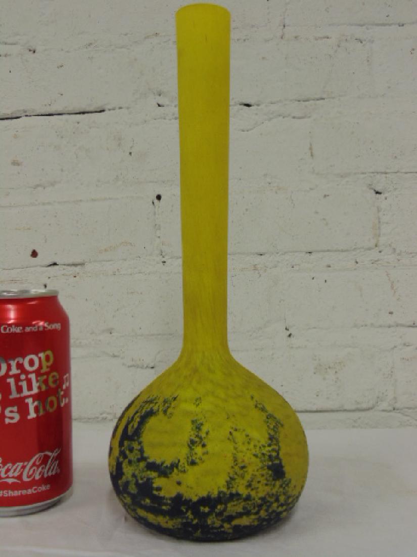 Andre Delatte, Nancy artglass vase (1 of 6)