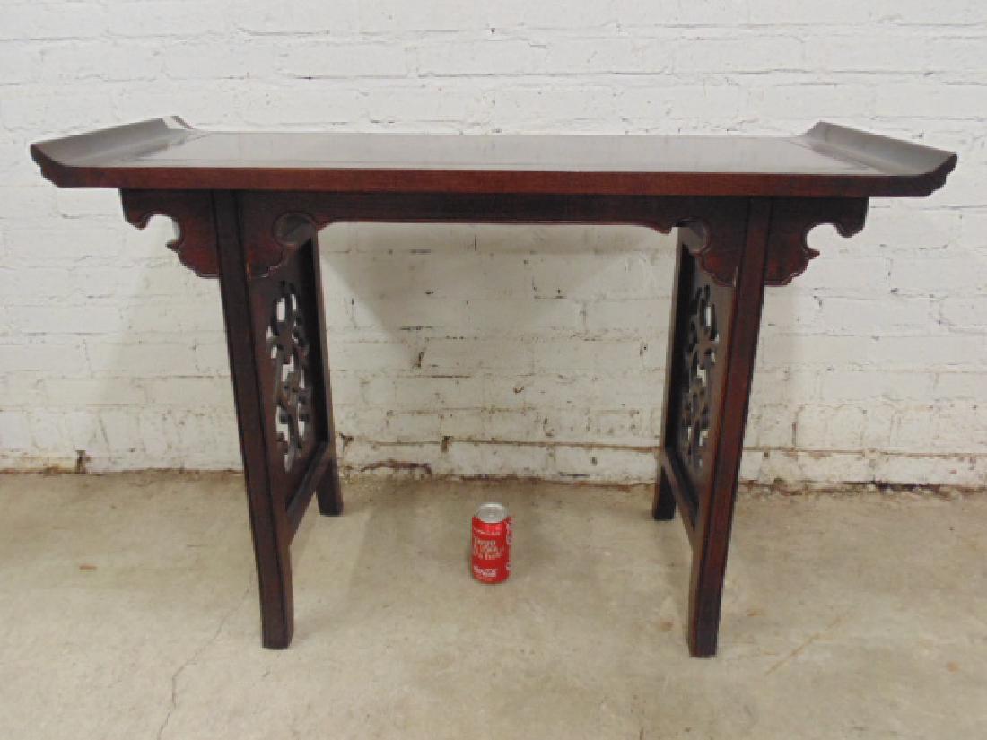 Baker console table Asian style (1 of 5)