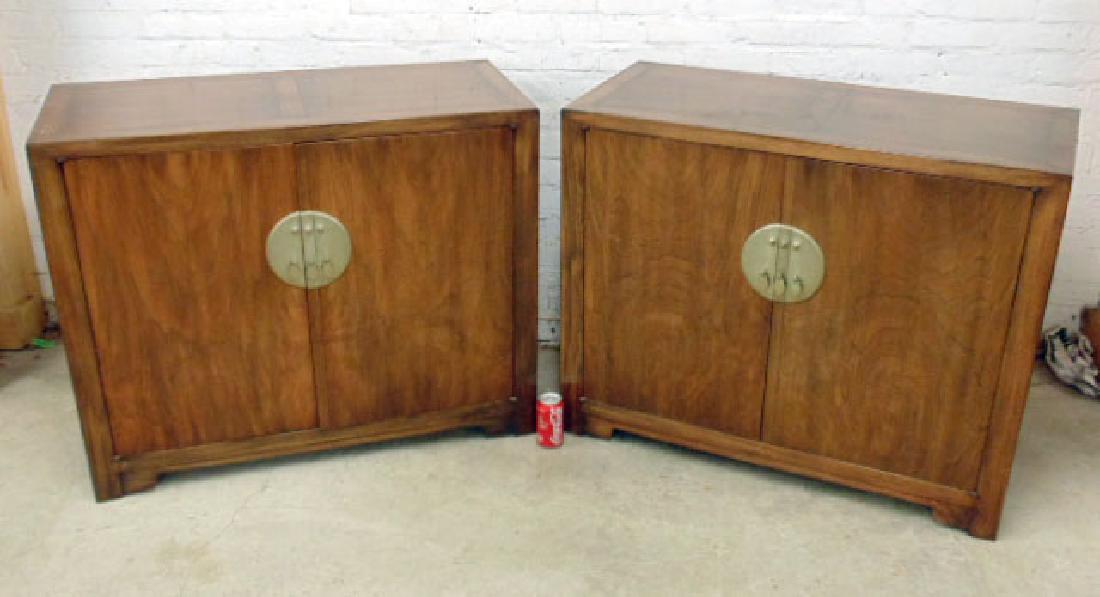 Pair of Baker Asian inspired cabinets (1 of 7)