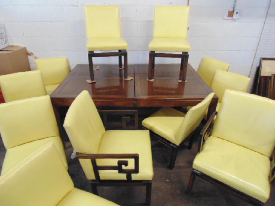 Baker Chinese style dining room set (1 of 10)