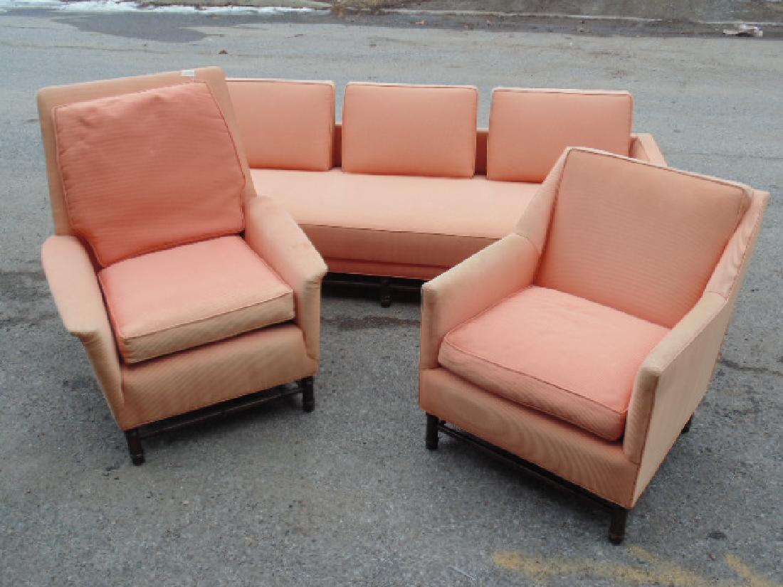 Mid Century 3 piece sofa set (1 of 7)