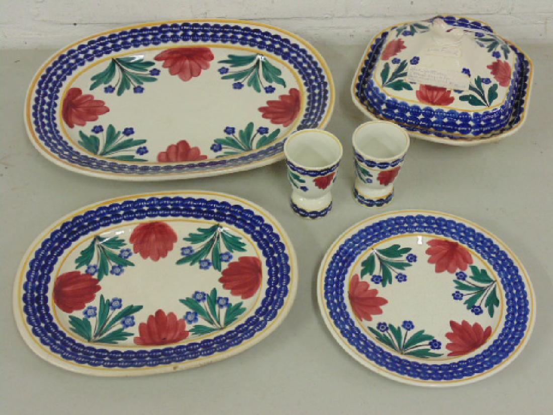 Lot stick spatter, "Old Heather Ware", Scotland (1 of 6)