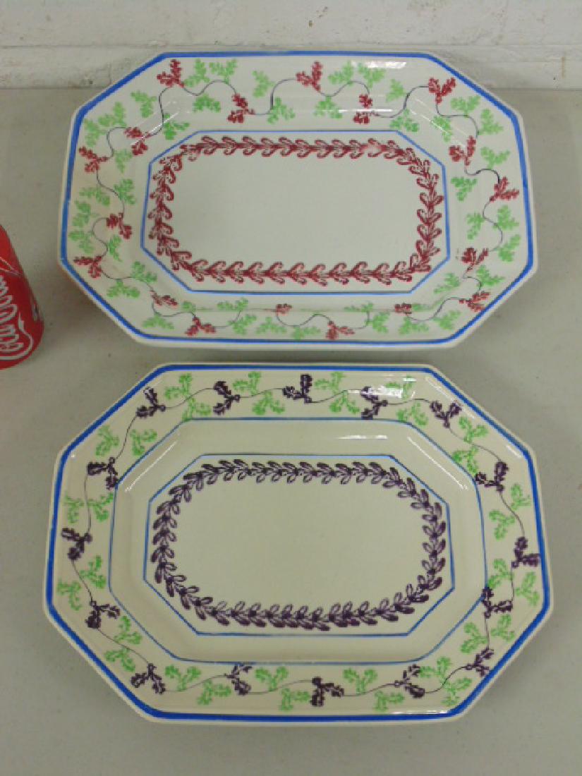 2 Stick Spatter serving plates (1 of 6)