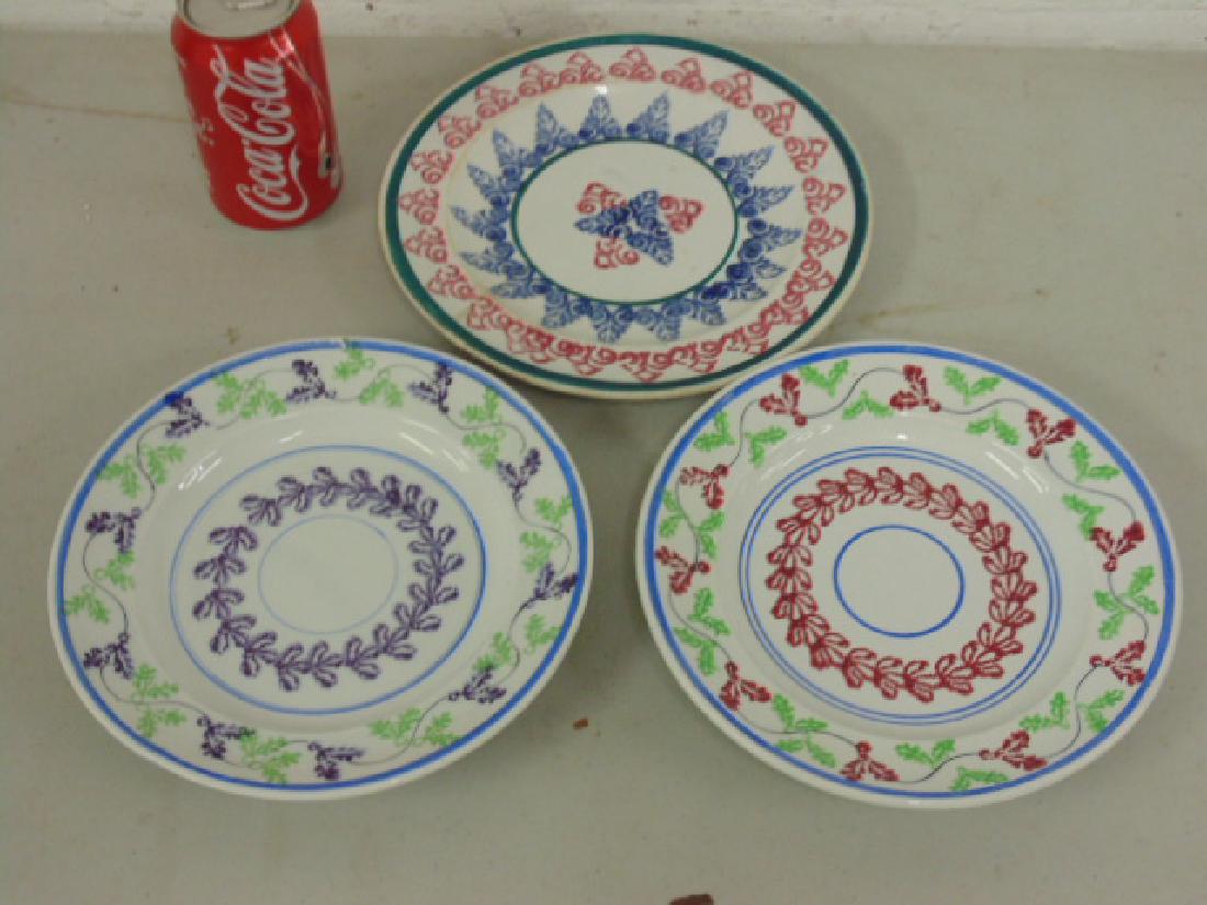 Lot 3 Stick Spatter plates (1 of 5)