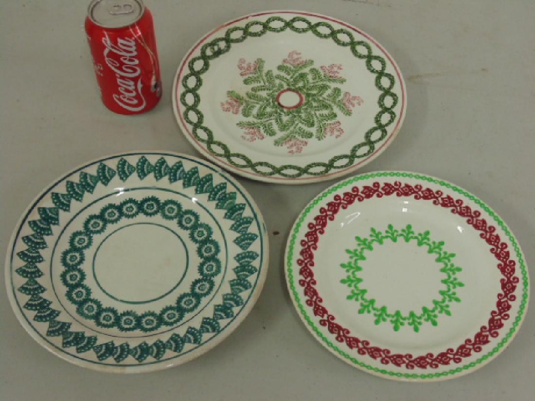 Lot 3 Stick Spatter plates (1 of 6)