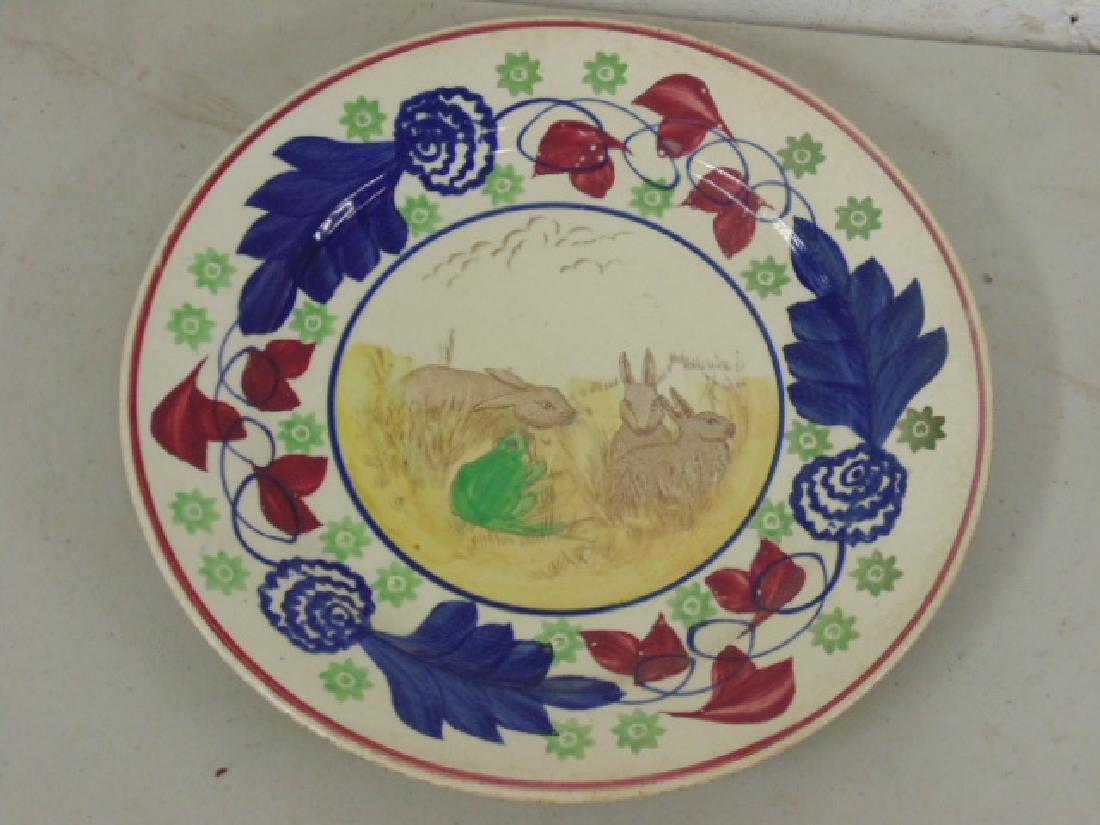 Stick Spatter rabbit plate (1 of 5)