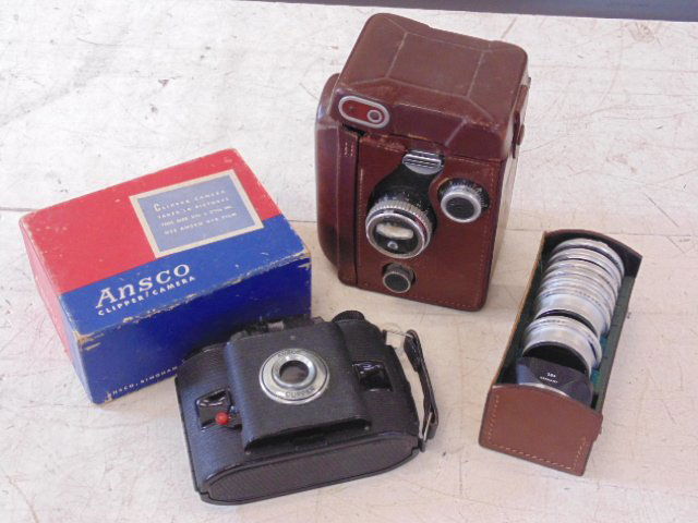 Rolleiflex & Ansco clipper camera (1 of 7)