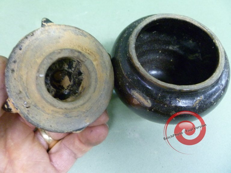 Brown Ceramic CENSOR - 3