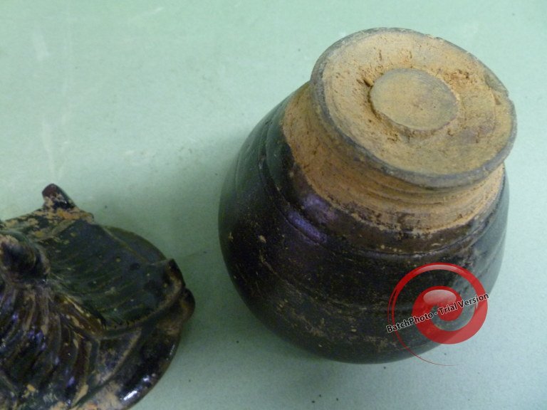 Brown Ceramic CENSOR - 4
