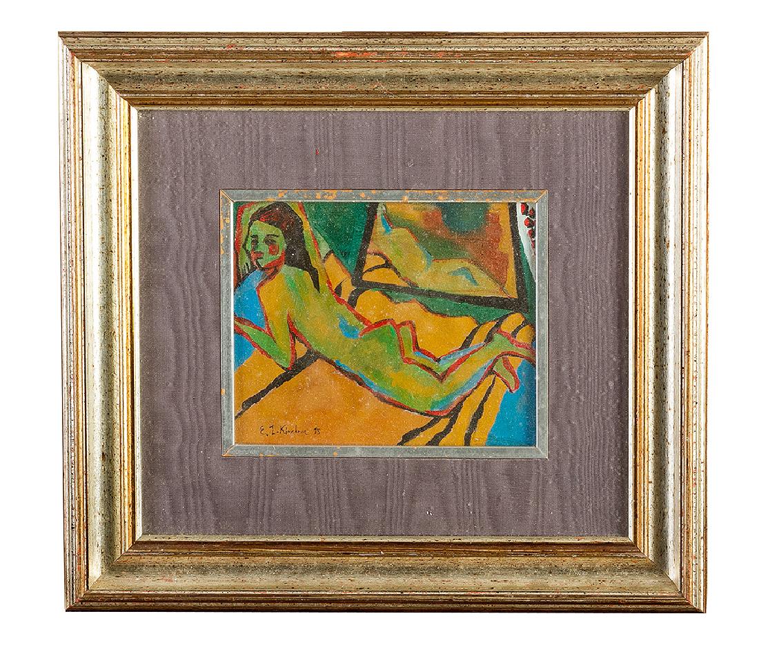 Ernst Ludwig Kirchner (1880-1938)-attributed (1 of 3)