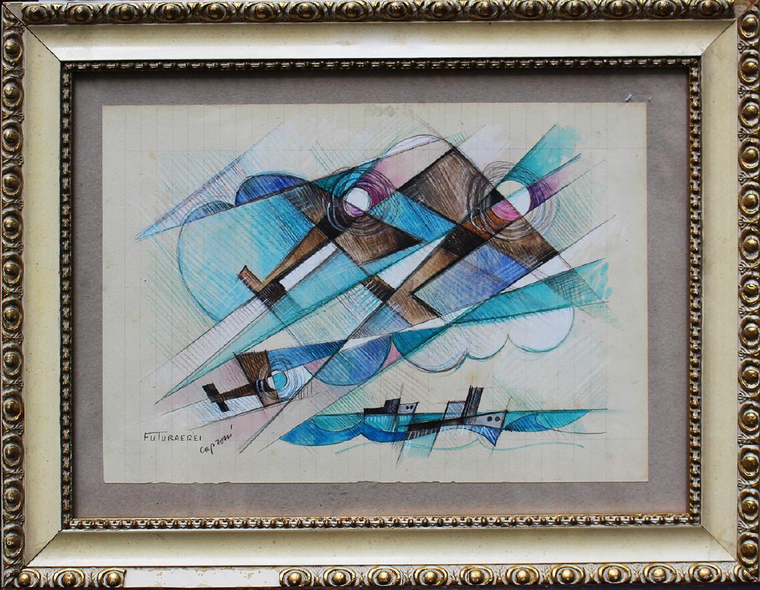 Futurist around 1920/30 (1 of 3)