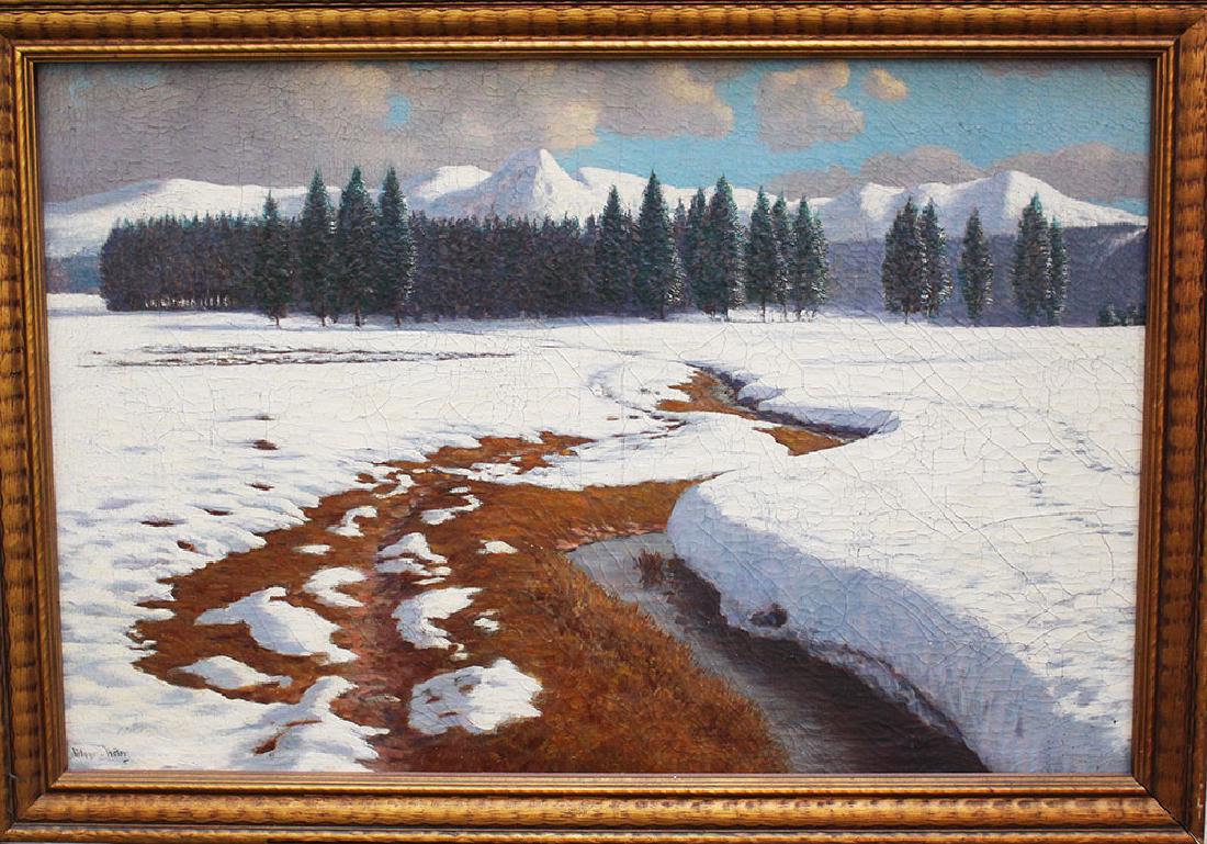 Russian Artist around 1900 (1 of 3)