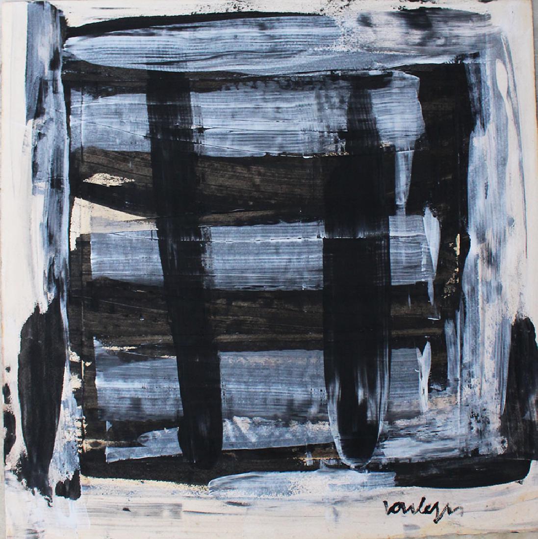 Pierre Soulages (1919 born )-attributed (1 of 3)
