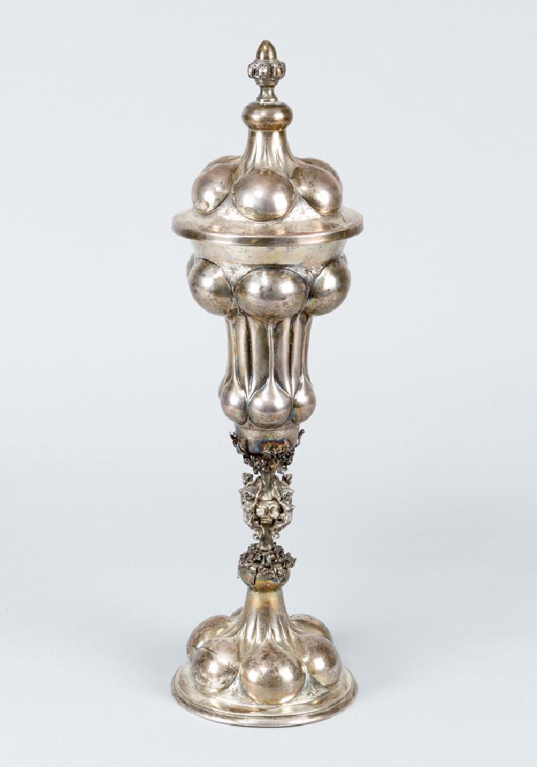 German silver pineapple Goblet (1 of 3)