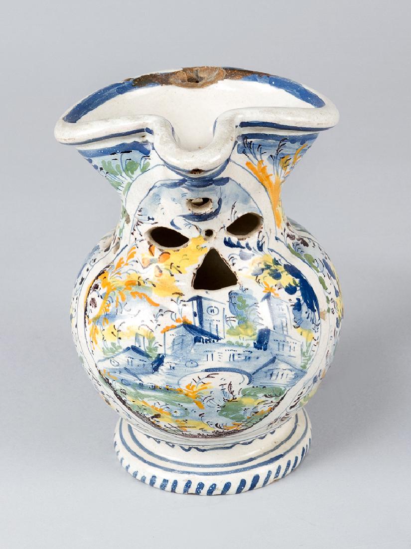 Italian majolica jug (1 of 3)