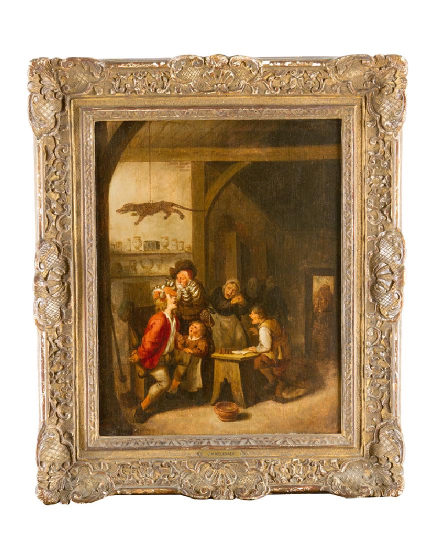 Jan Miense Molenaer (1610-1668) (1 of 3)
