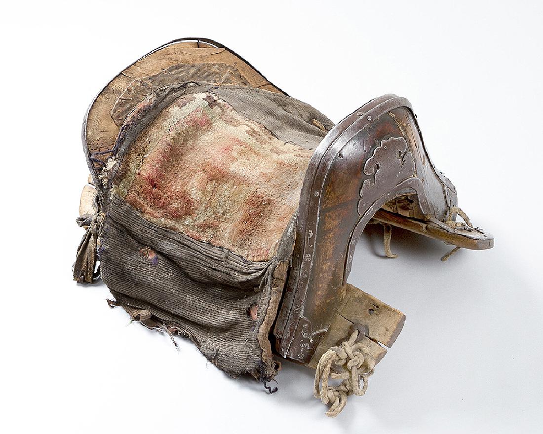 Chinese Saddle (1 of 3)