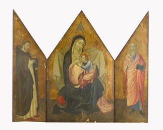 Agnolo Gaddi (1345-1396)-school