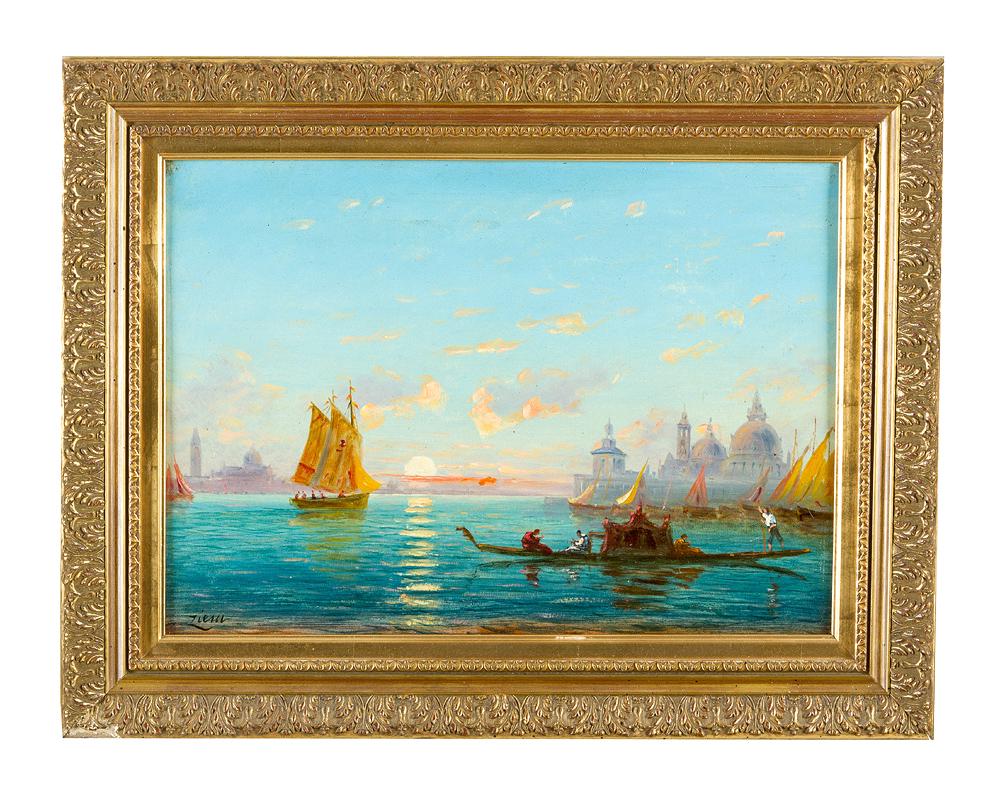 Felix Ziem (1821-1911-attributed (1 of 3)