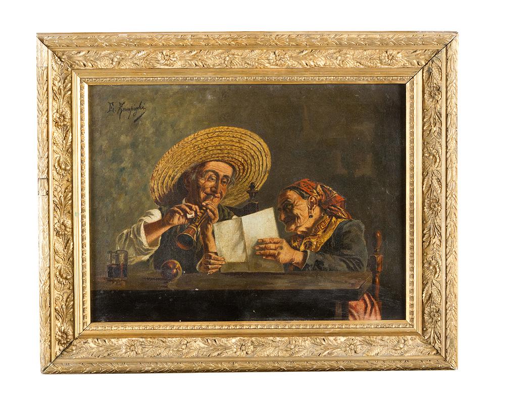 Eugenio Zampighi (1859-1944)-attributed (1 of 3)