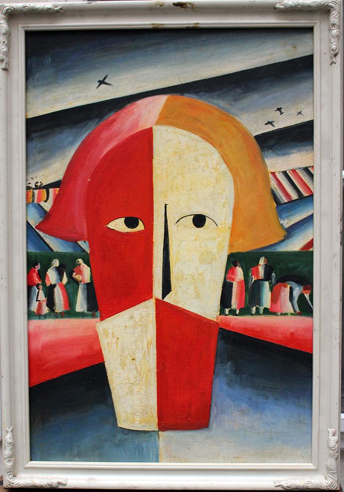 Unknown artist 20th Century (1 of 3)