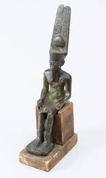 Egyptian bronze sculpture