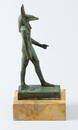 Egyptian bronze sculpture