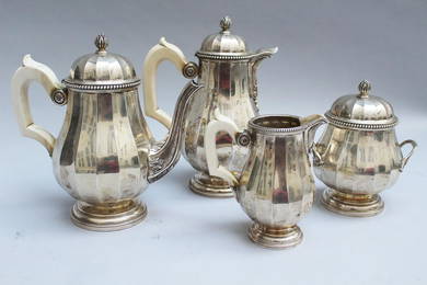 Sterling Silver Tea and coffee set