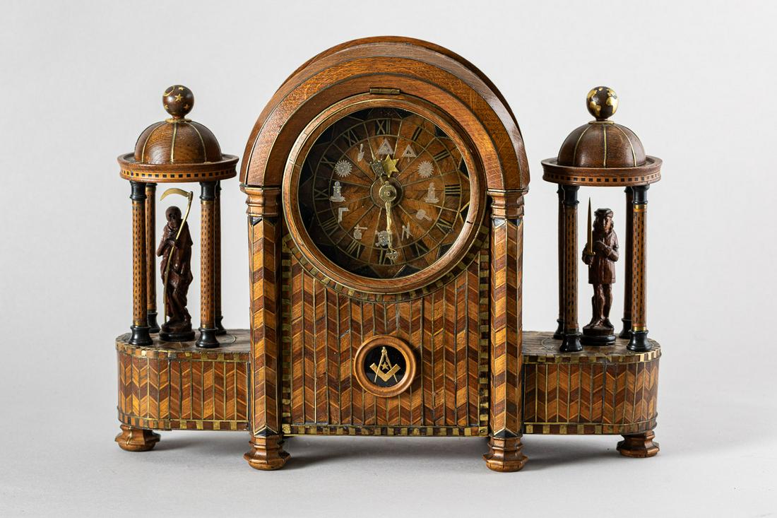 Freemasons clock (1 of 3)
