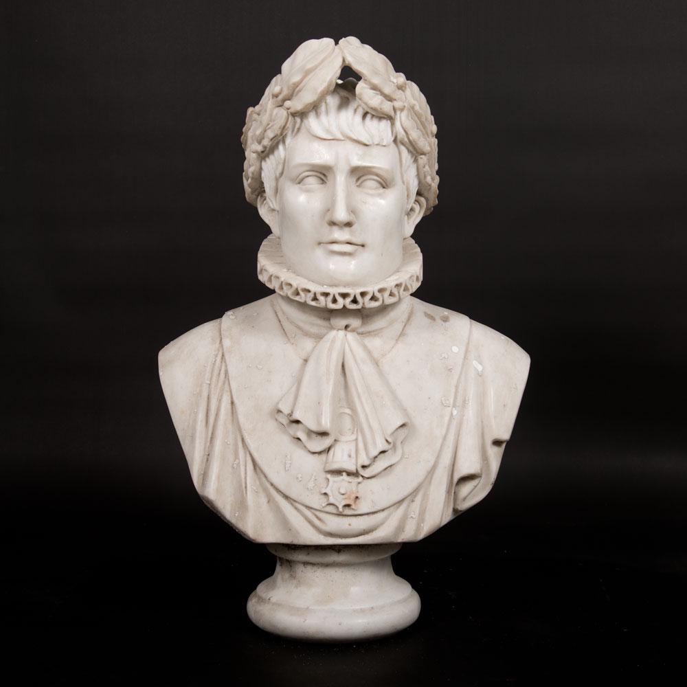 Napoleon Bonaparte (1769-1821) bust (1 of 3)