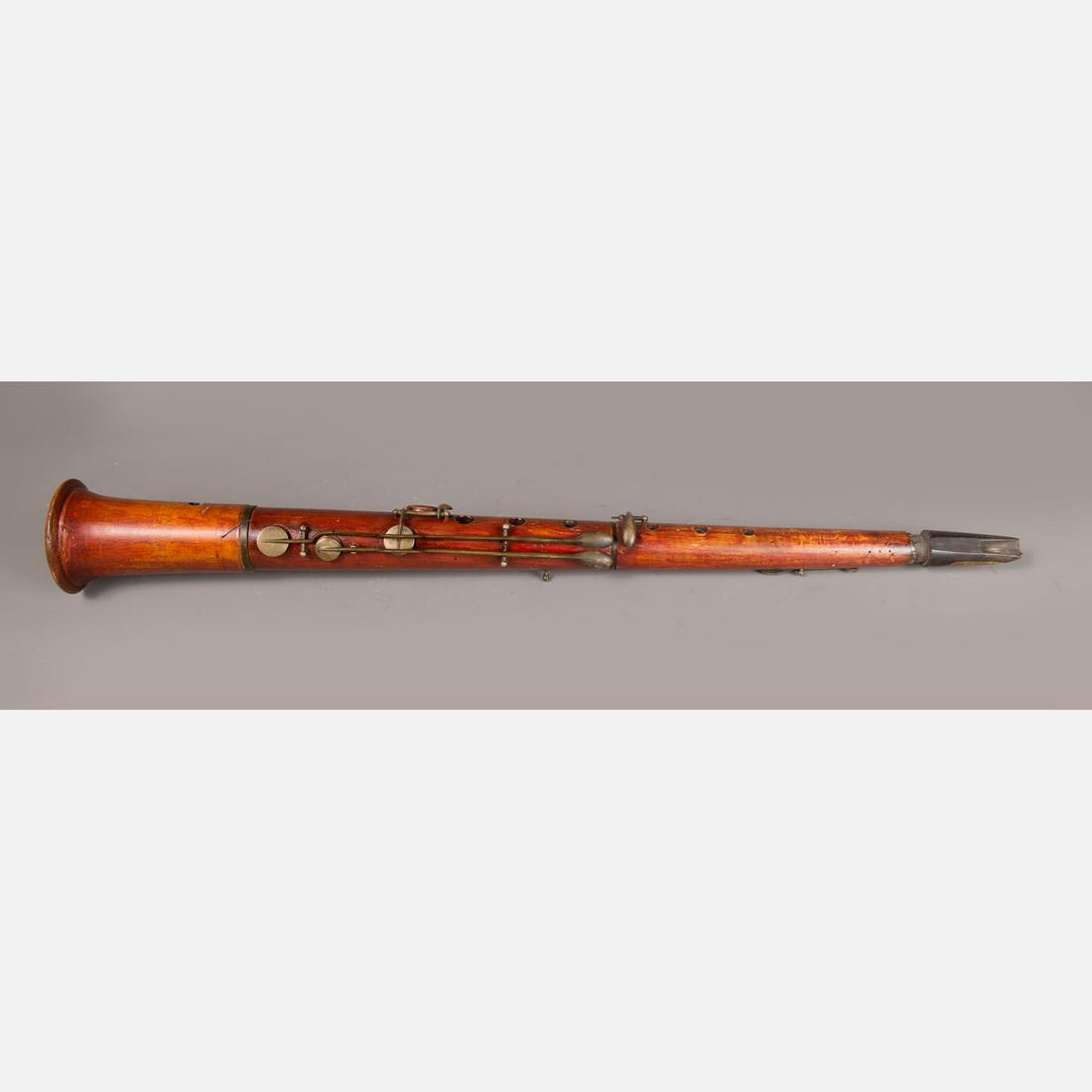 A boxwood flute (1 of 3)
